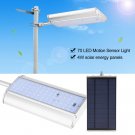 8W 70 LED Solar Power Motion Sensor Wall Light Outdoor Garden Lamp Xmas Decor