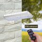 8W 70 LED Solar Power Motion Sensor Wall Light Outdoor Garden Lamp Xmas Decor