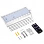 8W 70 LED Solar Power Motion Sensor Wall Light Outdoor Garden Lamp Xmas Decor