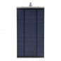 8W 70 LED Solar Power Motion Sensor Wall Light Outdoor Garden Lamp Xmas Decor