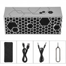 Portable Bluetooth Wireless 3D Stereo HiFi Speaker For SmartPhone Tablet PC