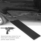 50pcs/Set Black PDR Hot Melt Glue Sticks for Car Hail Puller Dent Repair Tools