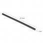 50pcs/Set Black PDR Hot Melt Glue Sticks for Car Hail Puller Dent Repair Tools