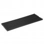 50pcs/Set Black PDR Hot Melt Glue Sticks for Car Hail Puller Dent Repair Tools