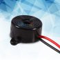Piezo Electronic Tone Buzzer Alarm 95DB Continuous Sound 12V Mounting Hole em