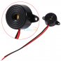 Piezo Electronic Tone Buzzer Alarm 95DB Continuous Sound 12V Mounting Hole em