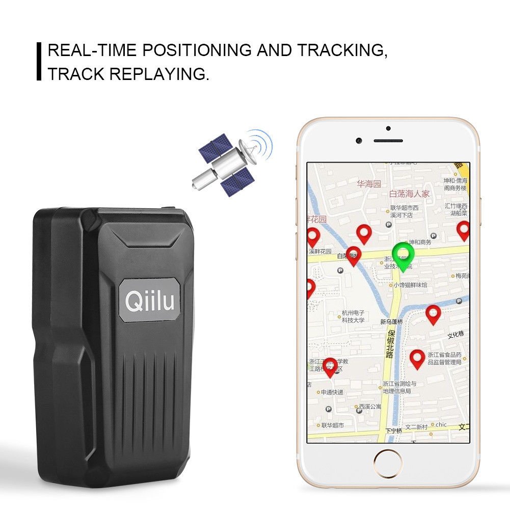 Car RealTime GPS Tracking System Vehicle Locating Tracker Locator