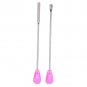Stainless Steel Nail Art Makeup Palette Spatula Rod Stick Mixing Blender Tools