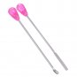 Stainless Steel Nail Art Makeup Palette Spatula Rod Stick Mixing Blender Tools