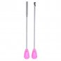 Stainless Steel Nail Art Makeup Palette Spatula Rod Stick Mixing Blender Tools