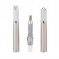 Double Stainless Steel Manual Tattoo Pen Permanent Microblading Eyebrow Tools LY