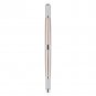 Double Stainless Steel Manual Tattoo Pen Permanent Microblading Eyebrow Tools LY