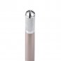 Double Stainless Steel Manual Tattoo Pen Permanent Microblading Eyebrow Tools LY