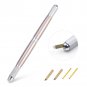 Double Stainless Steel Manual Tattoo Pen Permanent Microblading Eyebrow Tools LY