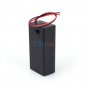 HOT 9V Volt PP3 Battery Holder Box DC Case w/ Wire Lead ON/OFF Switch Cover