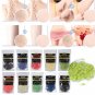 Complete Waxing Kit Heater Wax Pot Strips Spatulas Pre After Hair Removal New