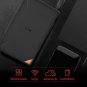 Portable 1TB Cloud Memory Storage Wireless External Hard Drive w/ WiFi USB 3.0