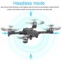 XS809W RC Quadcopter Wifi 2MP Camera Foldable 2.4G 6-Axle Drone Helicopter Gift