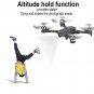XS809W RC Quadcopter Wifi 2MP Camera Foldable 2.4G 6-Axle Drone Helicopter Gift