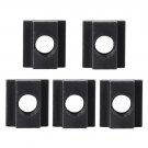 5x T-Slot Nut M12 Thread Slot Nuts Clamping Black Oxide For Table Slots Hot