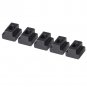 5x T-Slot Nut M12 Thread Slot Nuts Clamping Black Oxide For Table Slots Hot