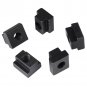 5x T-Slot Nut M12 Thread Slot Nuts Clamping Black Oxide For Table Slots Hot