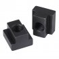 5x T-Slot Nut M12 Thread Slot Nuts Clamping Black Oxide For Table Slots Hot