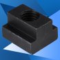 5x T-Slot Nut M12 Thread Slot Nuts Clamping Black Oxide For Table Slots Hot