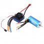 3674 2250KV 120A Electronic Speed Controller Sensorless Motor ESC for 1/8 RC Car