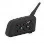 V6C BT Bluetooth Motorcycle Helmet Interphone Intercom Headset 6 Riders 1200M EL