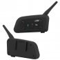 V6C BT Bluetooth Motorcycle Helmet Interphone Intercom Headset 6 Riders 1200M EL