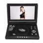 9.8 Inch Portable CD DVD Player 270&Acirc;&deg; Swivel Screen AV TV FM USB with Car Adapter