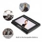 9.8 Inch Portable CD DVD Player 270&Acirc;&deg; Swivel Screen AV TV FM USB with Car Adapter