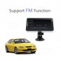 7" Touch Screen Portable Car FM Radio GPS Locating Navigation with Free Map