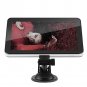 7" Touch Screen Portable Car FM Radio GPS Locating Navigation with Free Map