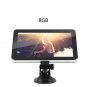 7" Touch Screen Portable Car FM Radio GPS Locating Navigation with Free Map