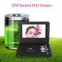 9.8 inches Car DVD Media Player FM Radio Receiver USB/SD FM AV-IN/OUT LCD Screen
