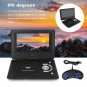 9.8 inches Car DVD Media Player FM Radio Receiver USB/SD FM AV-IN/OUT LCD Screen