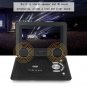 9.8 inches Car DVD Media Player FM Radio Receiver USB/SD FM AV-IN/OUT LCD Screen
