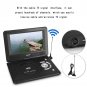 9.8 inches Car DVD Media Player FM Radio Receiver USB/SD FM AV-IN/OUT LCD Screen