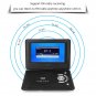9.8 inches Car DVD Media Player FM Radio Receiver USB/SD FM AV-IN/OUT LCD Screen