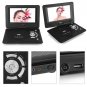 9.8 inches Car DVD Media Player FM Radio Receiver USB/SD FM AV-IN/OUT LCD Screen