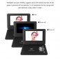 9.8 inches Car DVD Media Player FM Radio Receiver USB/SD FM AV-IN/OUT LCD Screen