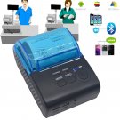 58mm Bluetooth Wireless Mobile Thermal Receipt Printer For iOS Android Windows