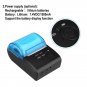 58mm Bluetooth Wireless Mobile Thermal Receipt Printer For iOS Android Windows