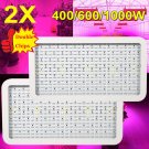 2X 400/600/1000W LED Full Spectrum Grow Light Panel Vegs Lamp for Medical Plants