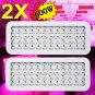 2X 400/600/1000W LED Full Spectrum Grow Light Panel Vegs Lamp for Medical Plants