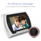 4.3" inch LCD Digital Peephole Viewer Door Eye Doorbell IR Night Vision Camera
