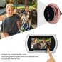 4.3" inch LCD Digital Peephole Viewer Door Eye Doorbell IR Night Vision Camera