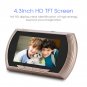 4.3" inch LCD Digital Peephole Viewer Door Eye Doorbell IR Night Vision Camera